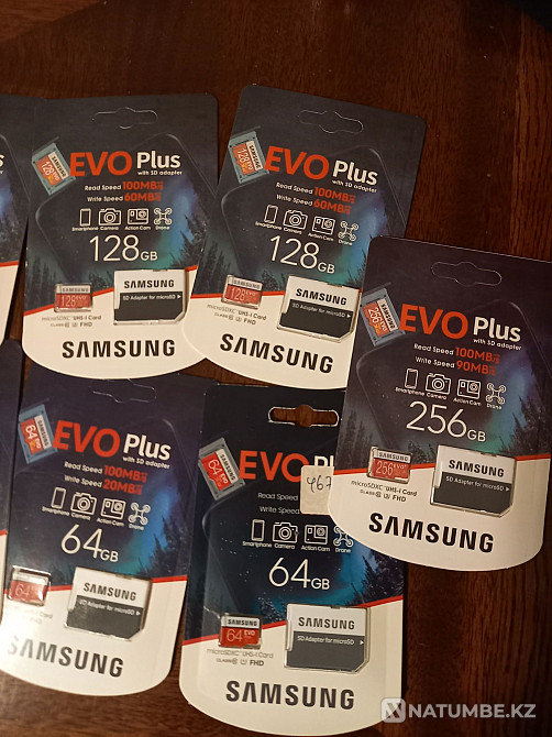 Samsung microSDXC memory cards Almaty - photo 1