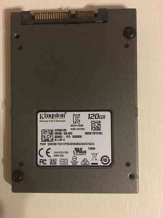 Жесткий диск SSD 120GB Kingston Алматы