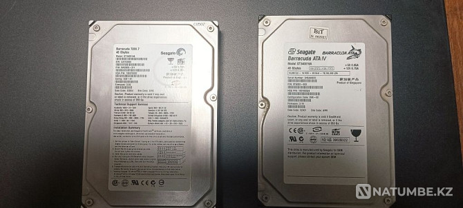 Selling hard drive for PC Almaty - photo 1