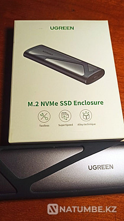 External hard drive enclosure Almaty - photo 2