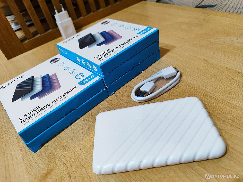 External hard drive 1000 GB Almaty - photo 4