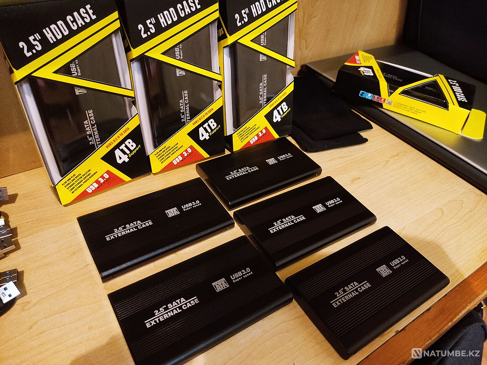 External hard drive 1000 GB Almaty - photo 1