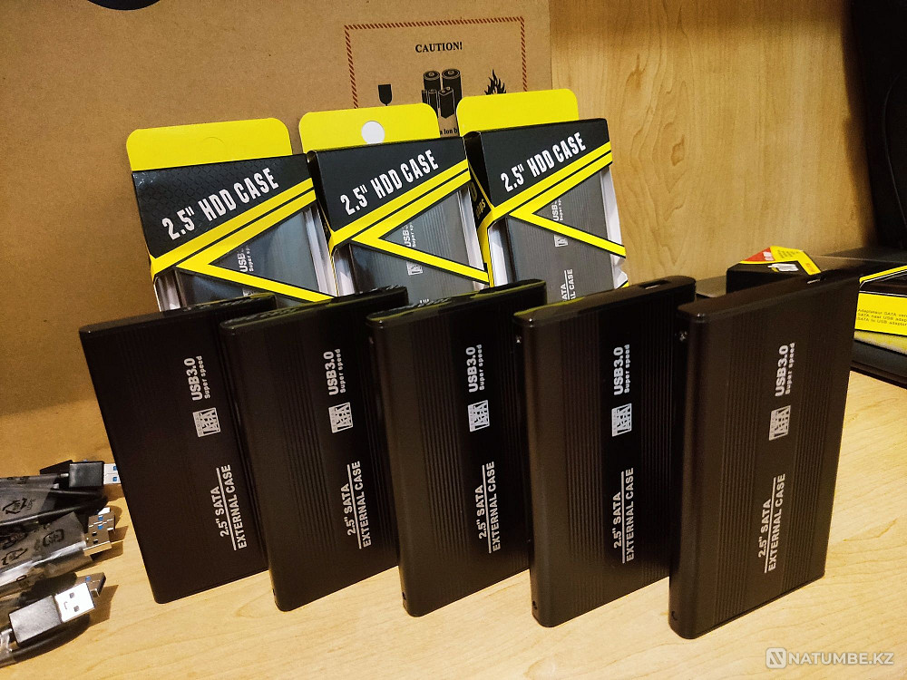 External hard drive 1000 GB Almaty - photo 2