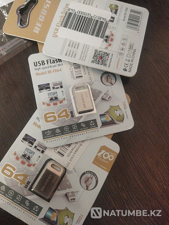Selling flash drives 64 GB new Almaty - photo 1