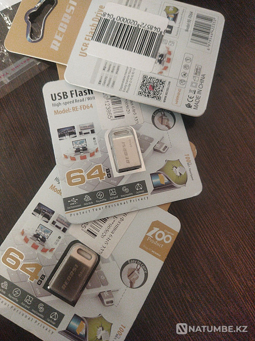 Selling flash drives 64 GB new Almaty - photo 1