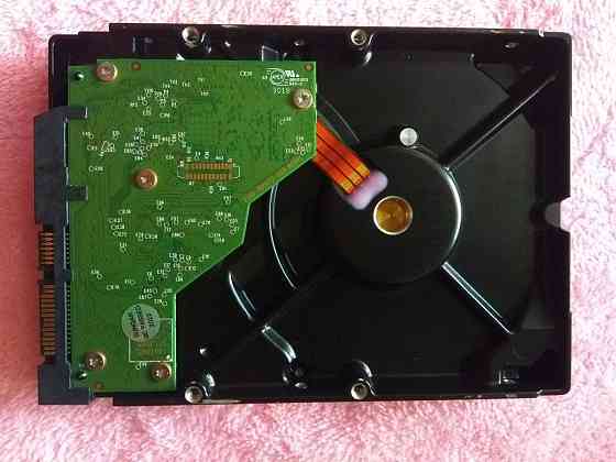 Жёсткий диск на 2 ТБ Western Digital Purple (Компьютер не видит диск) Алматы