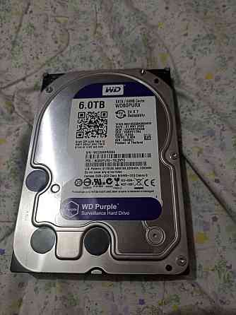 Жесткий диск Western Digital 6 TB Алматы