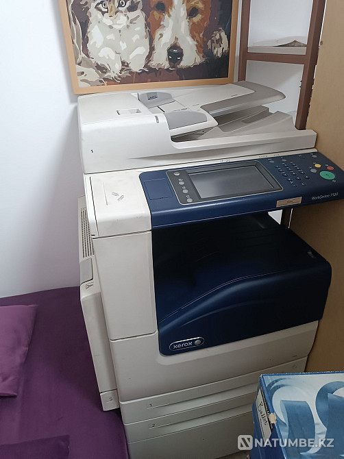 Xerox 7120 баспа машинасы ШҰРАҚ  Алматы - изображение 1