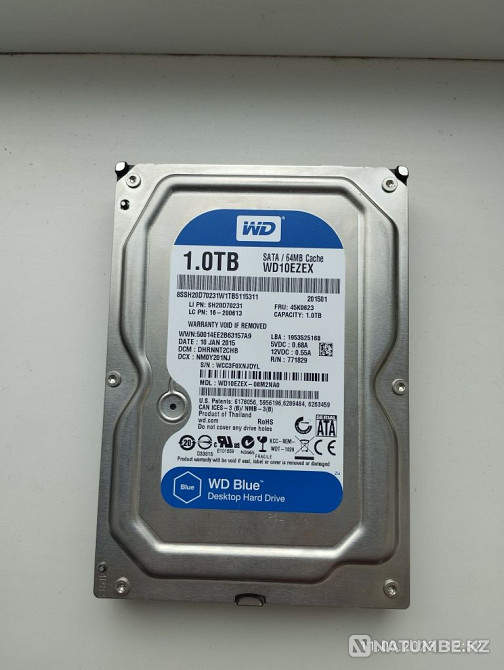Жесткий диск HDD Алматы - изображение 1