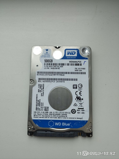 Жесткий диск HDD Алматы - изображение 2