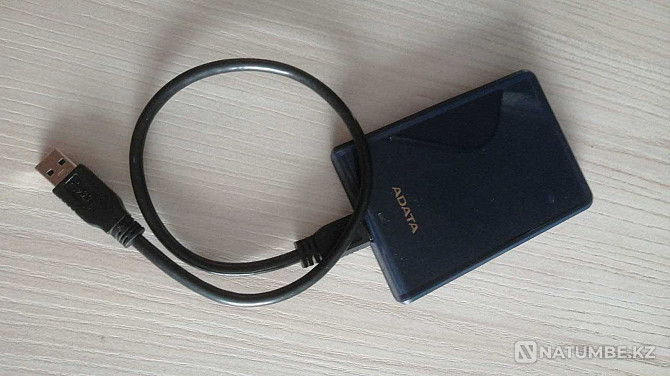 Продам внешний жесткий диск с играми PS3 Алматы - изображение 1