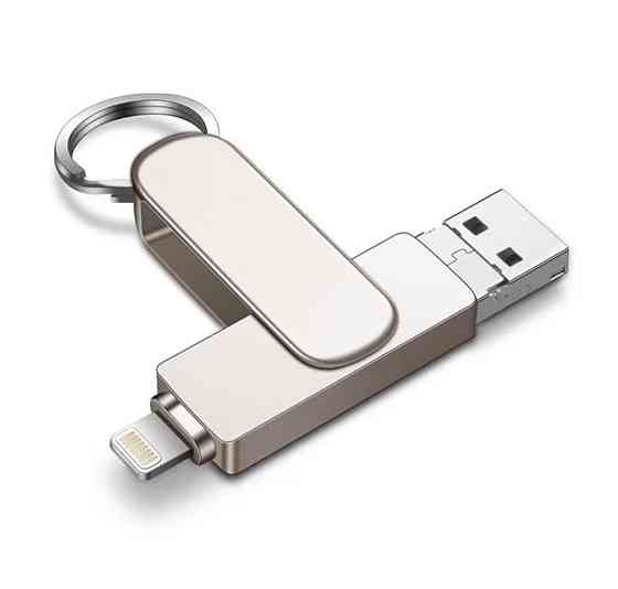 Флешка для iPhone; Samsung 256 гб USB 3.0 Алматы