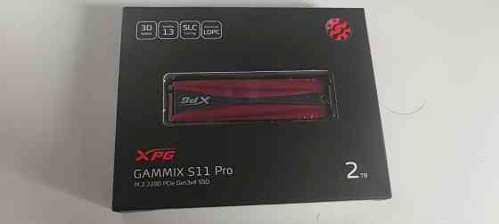 SSD диск жетегі gammix s11 pro 2TB  Алматы