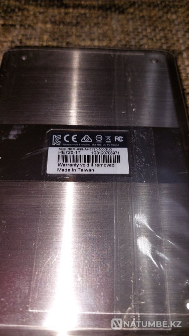 Переносной жёсткий диск 1Tb Алматы - изображение 3