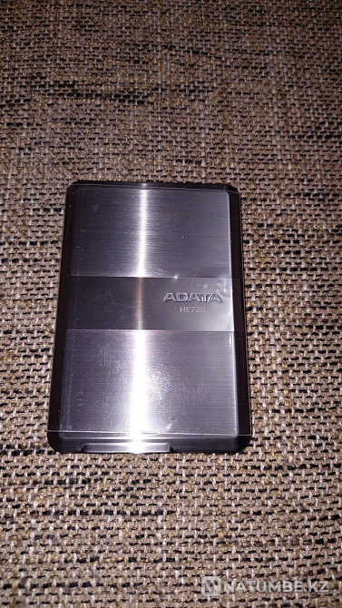 Переносной жёсткий диск 1Tb Алматы - изображение 2