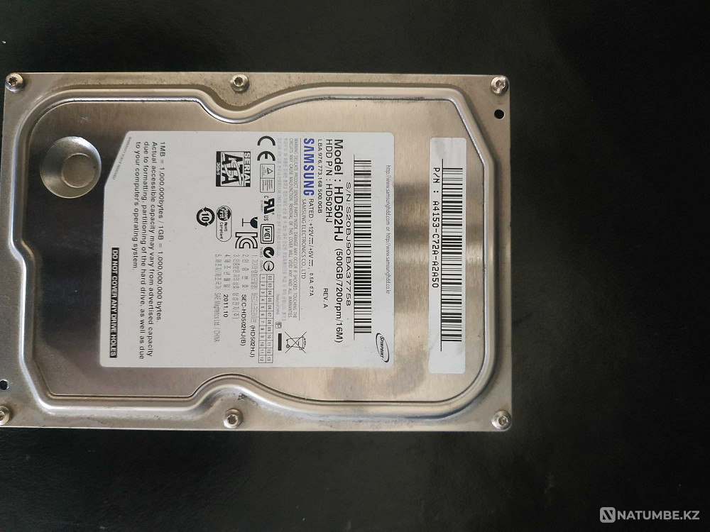 selling hard drives 500gb Almaty - photo 2
