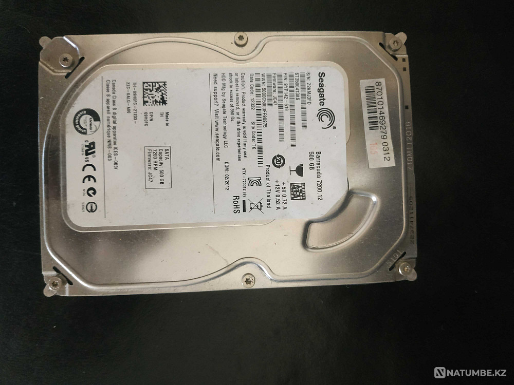 selling hard drives 500gb Almaty - photo 3