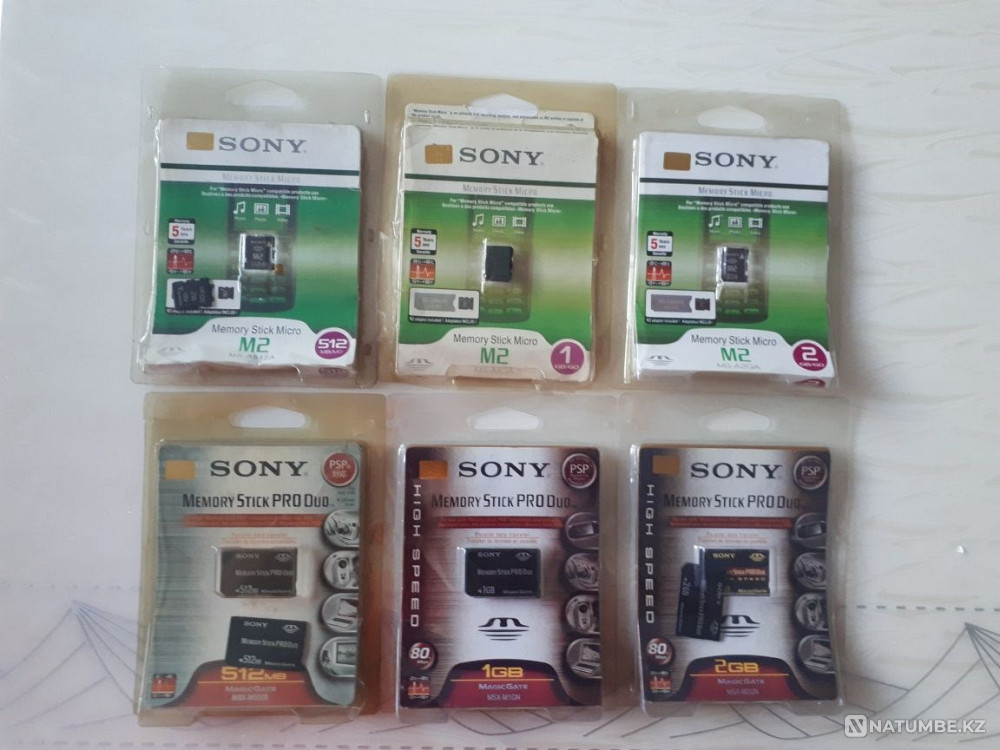 Жад картасы 1 ГБ; 2 Гб  Алматы - изображение 1