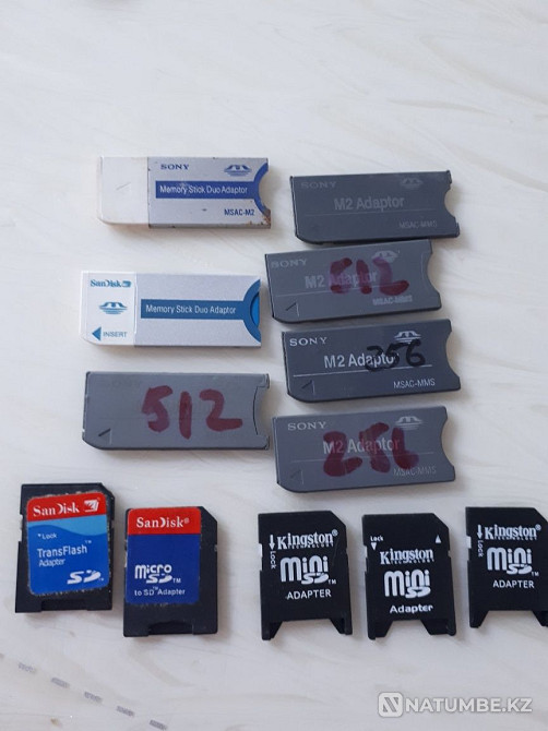 Жад картасы 1 ГБ; 2 Гб  Алматы - изображение 3