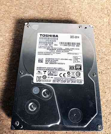 Жесткий диск 2 TB Алматы