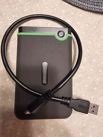 Внешний жесткий диск Transcend HDD 1 Tb Алматы