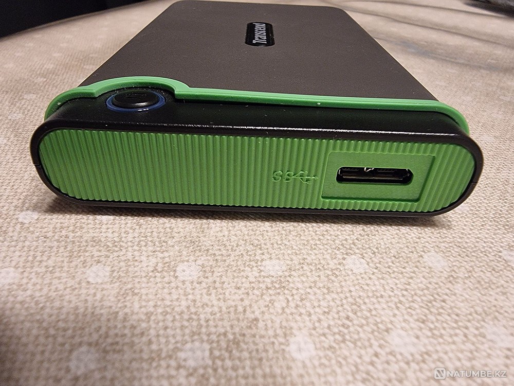 Внешний жесткий диск Transcend HDD 1 Tb Алматы - изображение 2