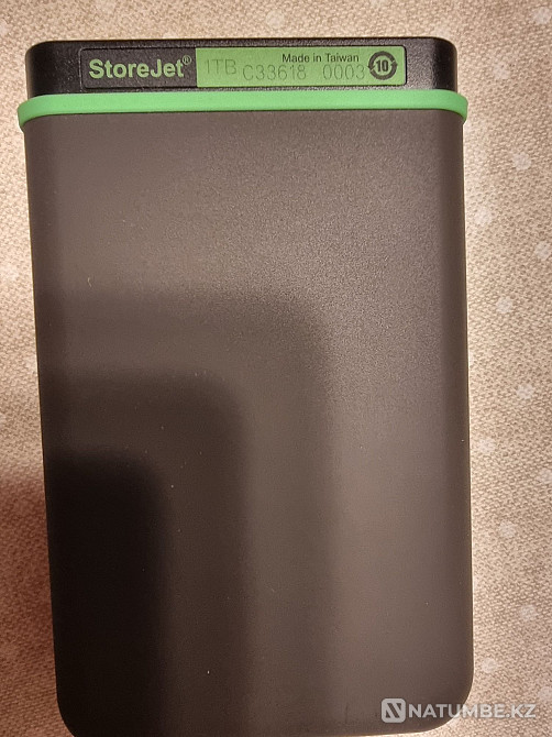Внешний жесткий диск Transcend HDD 1 Tb Алматы - изображение 3