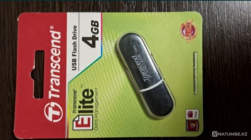 Флешка 4Gb Усть-Каменогорск Новый Алматы - изображение 1