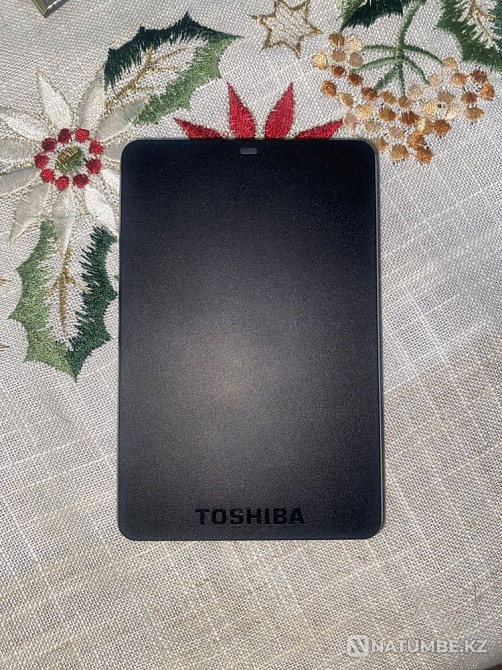 Внешний накопитель Toshiba Алматы - изображение 2