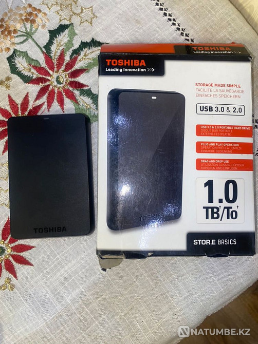 Внешний накопитель Toshiba Алматы - изображение 1