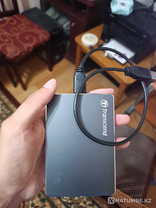 продам внешний HDD 1tb Алматы - изображение 1