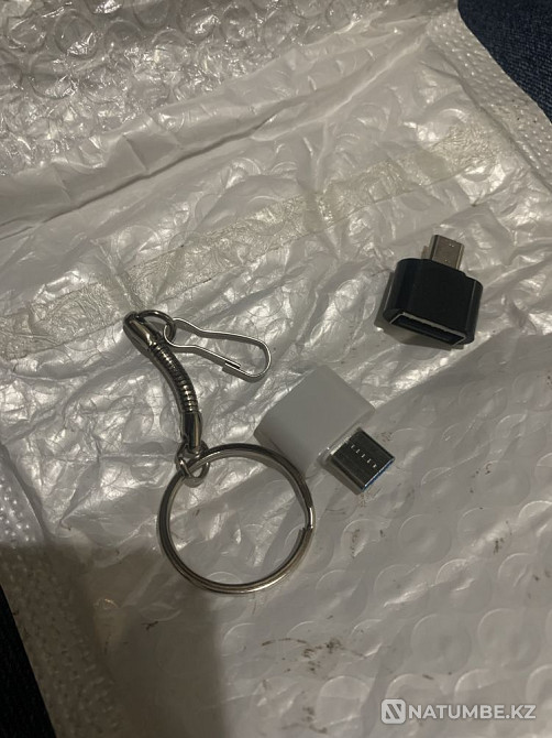 iPhone USB flash drive two-sided EXCHANGE FOR PHONE Almaty - photo 6