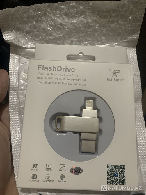 iPhone USB flash drive two-sided EXCHANGE FOR PHONE Almaty - photo 1