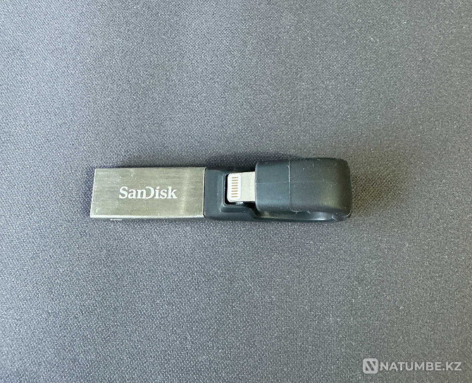 Sandisk ixpand flash drive 64gb usb3.0 flash drive adapter for iPhone Almaty - photo 3