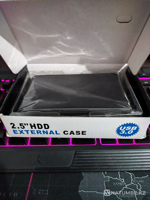 External hard drive 1000 GB (1TB). HDD 2.5 USB 3.0SATA III Almaty - photo 2