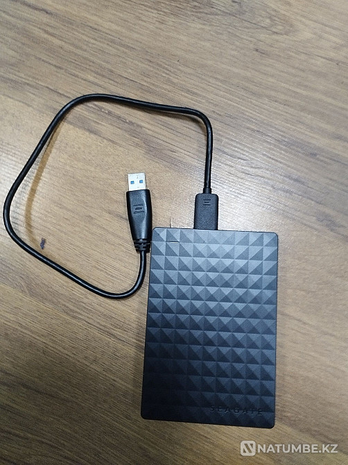 Продам внешний диск Seagate на 512гб Алматы - изображение 2