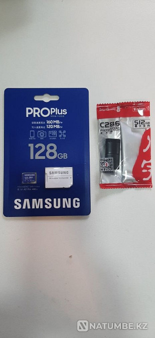 Карта памяти Samsung Алматы - изображение 1