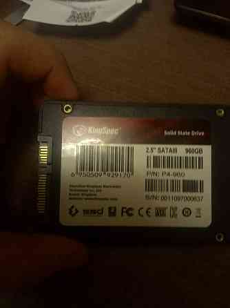 SSD накопитель на 960гб Алматы