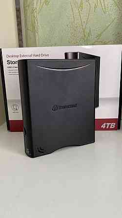 Жесткий диск 4 ТБ новый Transcend Алматы