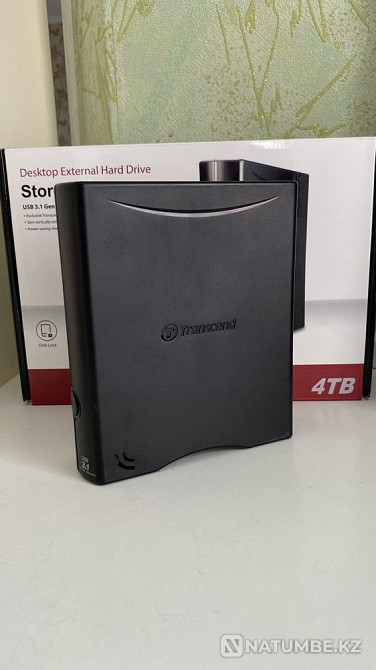 Жесткий диск 4 ТБ новый Transcend Алматы - изображение 3