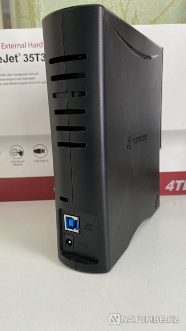 Жесткий диск 4 ТБ новый Transcend Алматы - изображение 4