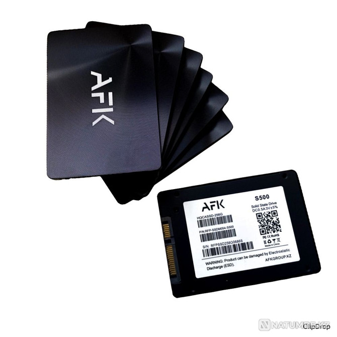 sss hard drive 256gb new Almaty - photo 1