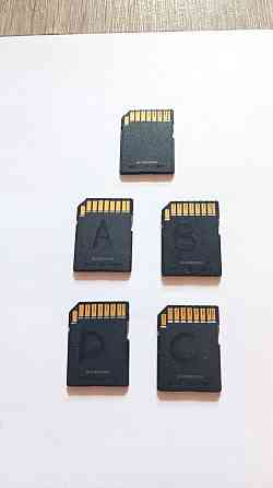б/у Флэшки SD original SanDisk Алматы