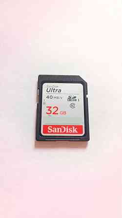 б/у Флэшки SD original SanDisk Алматы