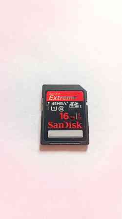 б/у Флэшки SD original SanDisk Алматы