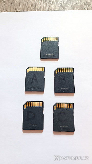 б/у Флэшки SD original SanDisk Алматы - изображение 4