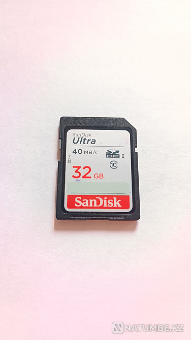 б/у Флэшки SD original SanDisk Алматы - изображение 3
