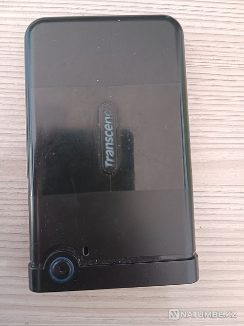 Внешний накопитель Transcend 500 gb Алматы - изображение 1