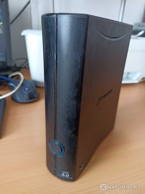 Внешний HDD Transcend StoreJet Алматы - изображение 1