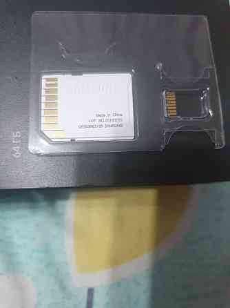 Карта памяти Samsung Evo Plus MB-MC128HA/RU 128Gb Алматы